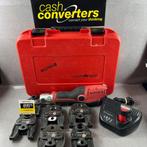 Novopress ACO103 Perstang met 6 persbekken | 2accu | 397998, Ophalen of Verzenden, Gebruikt