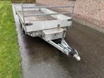 Eduard Plateauwagen aanhanger aanhangwagen tandemasser 2018, Gebruikt