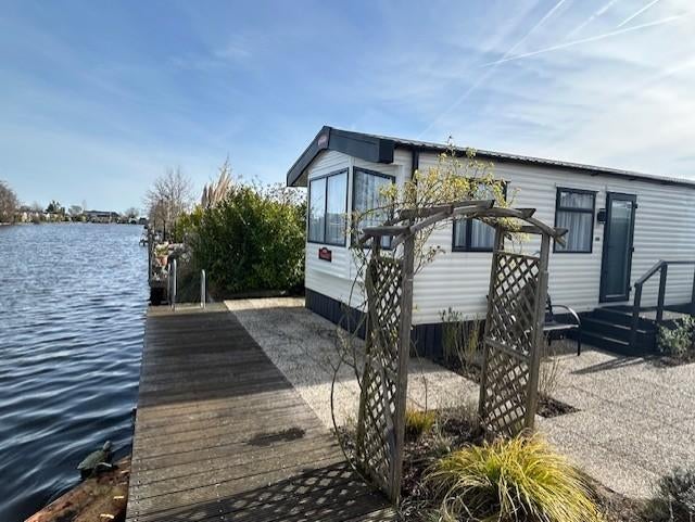 Stacaravan Wilgenpas Maarssen, Caravans en Kamperen, Stacaravans, Tot en met 6