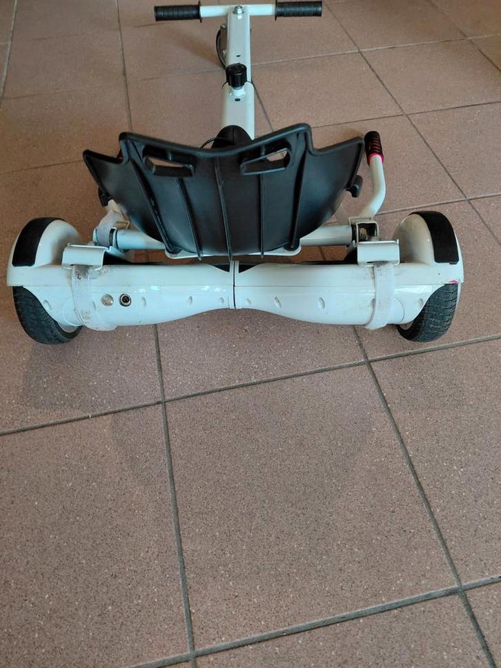 Hoverboard met zitje, Fietsen en Brommers, Steps, Gebruikt, Overige typen, Ophalen