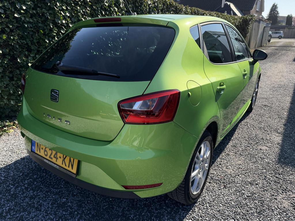 SEAT Ibiza 1.0 MPI Stylance | Navi | Autom. Airco | Apple Ca, Auto's, Voorwielaandrijving, Stof, Gebruikt, Ibiza