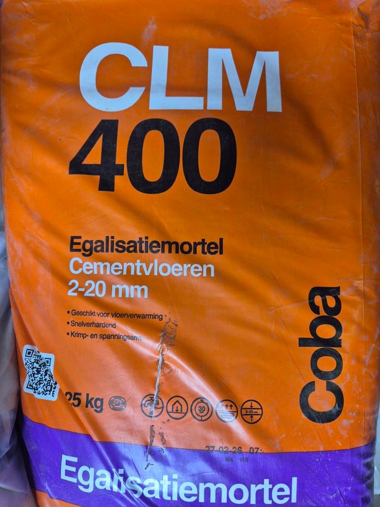 Coba clm 400 egaline+ cta 150 poederlijm, Ophalen of Verzenden, Nieuw