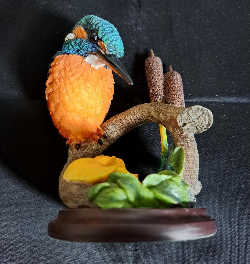 Beeld ijsvogel, Ophalen, Zo goed als nieuw, Mens