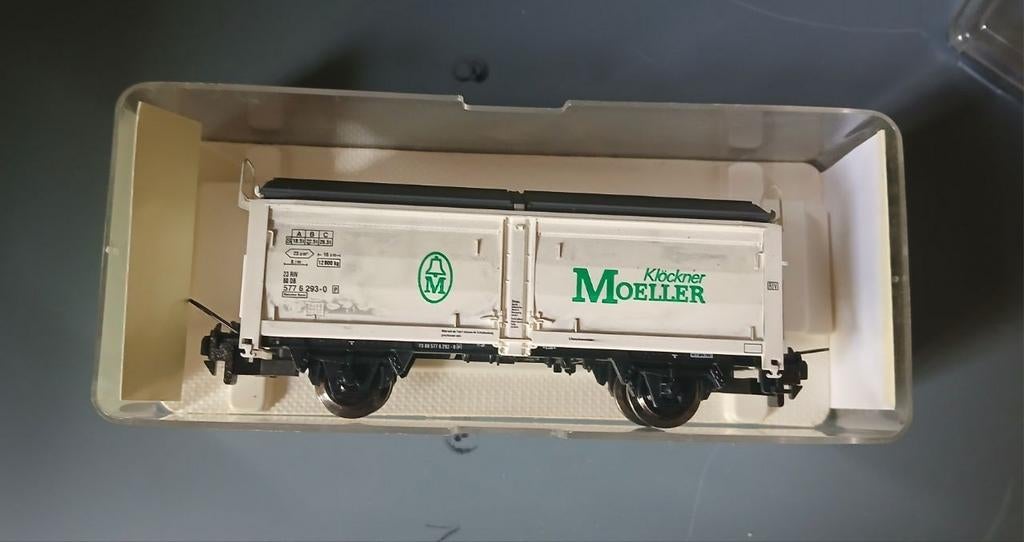 Trix Express goederenwagon Klöckner Moeller, Hobby en Vrije tijd, Modeltreinen | H0, Ophalen of Verzenden