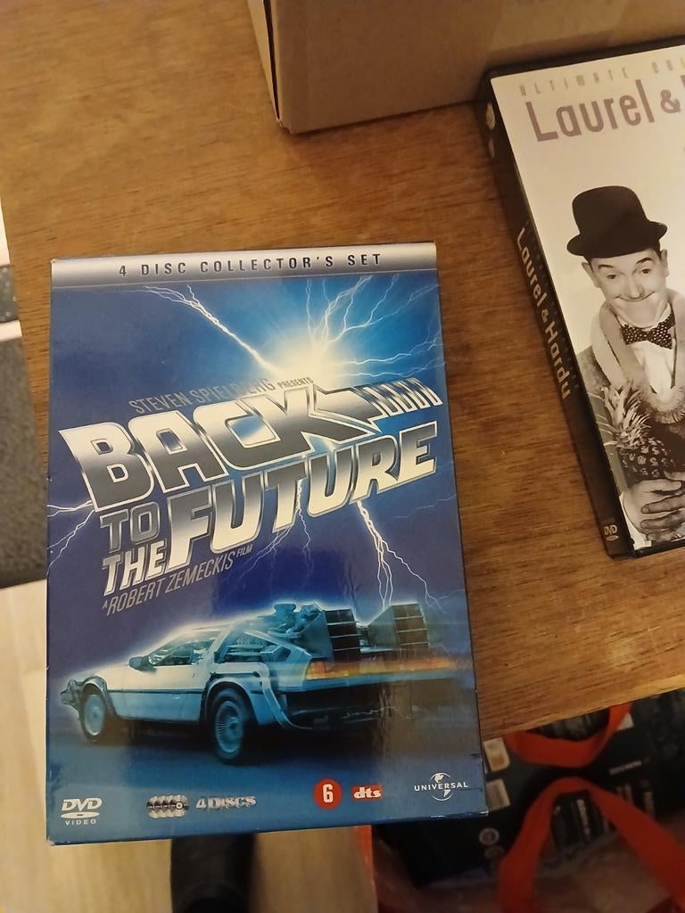 Back to the Future: De Complete Trilogie (4 Disc), Gebruikt, Boxset, Ophalen of Verzenden, Vanaf 6 jaar