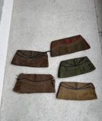 Wo2 lot Belgische mutsjes zoldervondst, Ophalen of Verzenden, Overige gebieden, Embleem of Badge