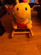 Hobbel paard ophalen, Ophalen