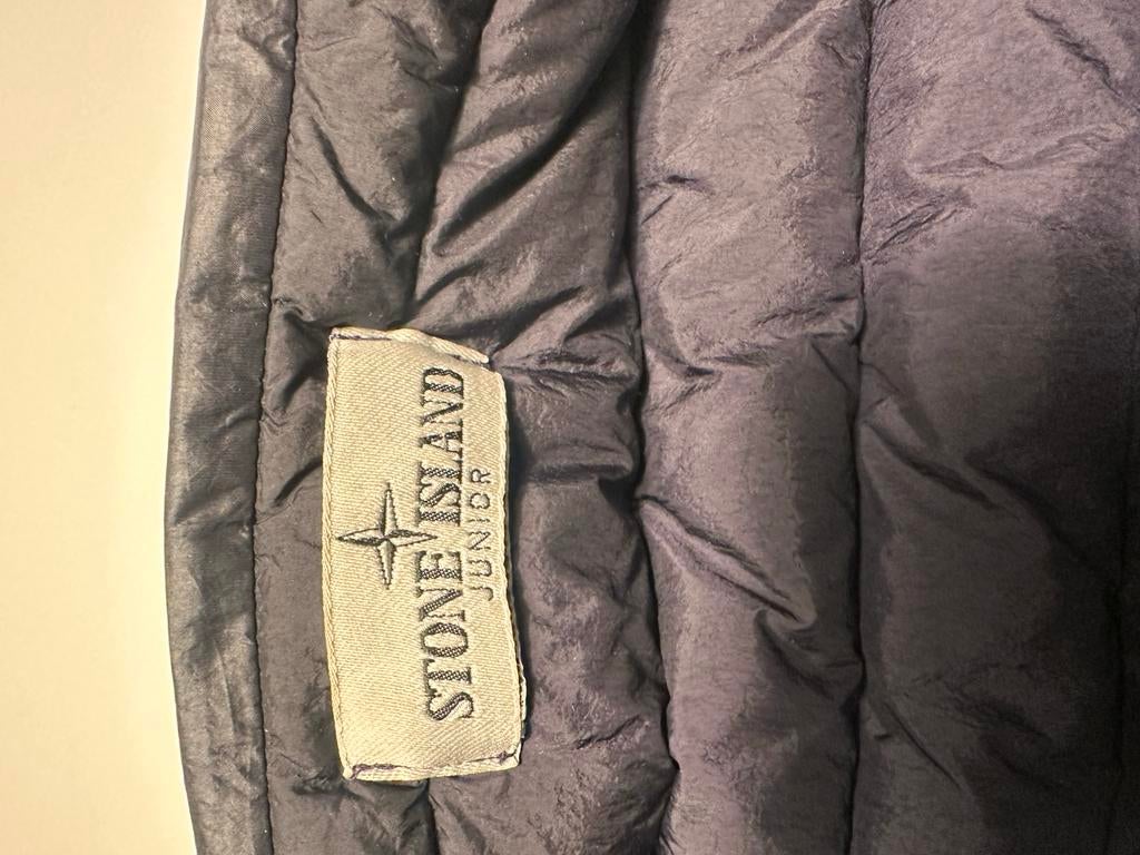 Stone Island Junior Bodywarmer -maat 176, Ophalen, Zo goed als nieuw, Jongen of Meisje