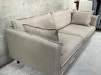 !!RETOURDEAL !! 3 zitter Gayle Taupe, Niet ingevuld, Niet ingevuld, Nieuw, Rechte bank