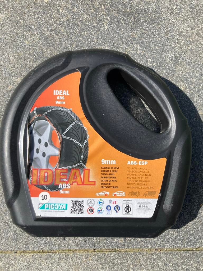 Nieuwe sneeuwkettingen 14-19 inch (nooit gebruikt), Auto diversen, Ophalen, Nieuw