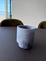 MICHAËL VERHEYDEN T-LIGHT Medium Blauw Alabaster, Overige materialen, Blauw, Nieuw, Ophalen of Verzenden