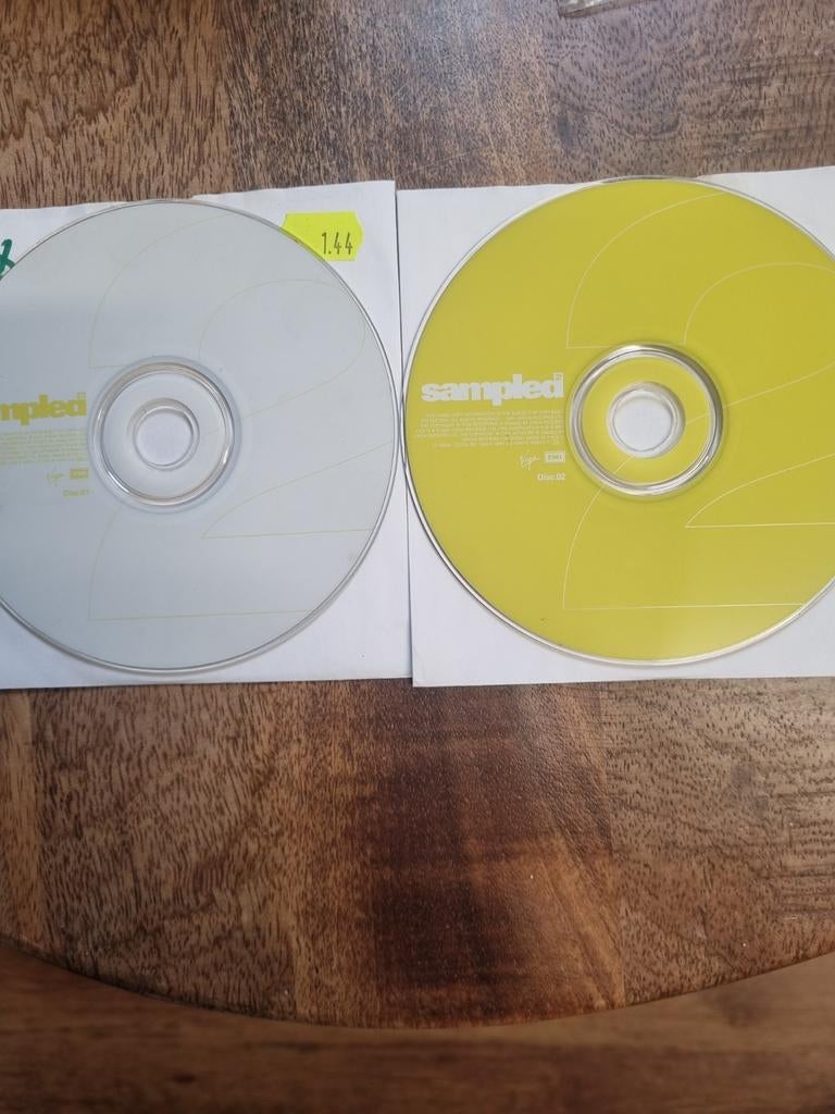 Cd's Sampled 2: Digging Deeper

Alleen cd's nr650, Ophalen of Verzenden, Zo goed als nieuw, Poprock