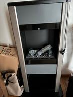 Elektrische kachel met vlam effect, Gebruikt, Overige soorten, Elektrisch, Ophalen of Verzenden