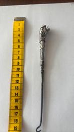 Antieke Engelse zilveren knopenhaak, Antiek en Kunst, Ophalen of Verzenden, Zilver