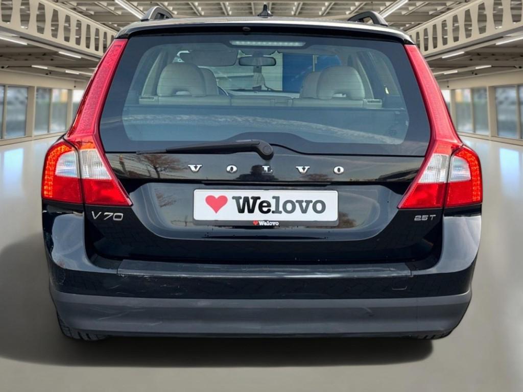Volvo V70 2.5T Momentum Incl. BTW, Rijklaar+Garantie..., Voorwielaandrijving, 1573 kg, Handgeschakeld, Euro 4