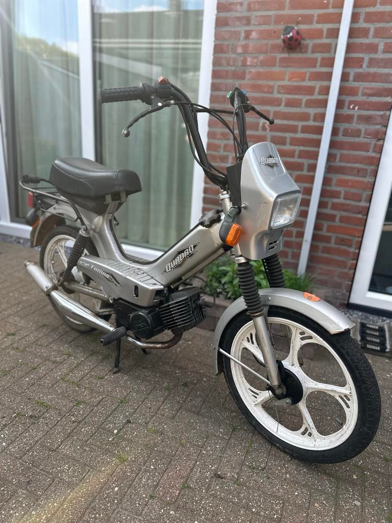 Tomos Quadro, Fietsen en Brommers, Brommers | Tomos, Ophalen of Verzenden, Gebruikt, Maximaal 45 km/u, Quadro