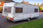 Fijne Dethleff family caravan. Evt met stalling, Caravans en Kamperen, Rondzit, Particulier, Dethleffs, 5 tot 6 meter