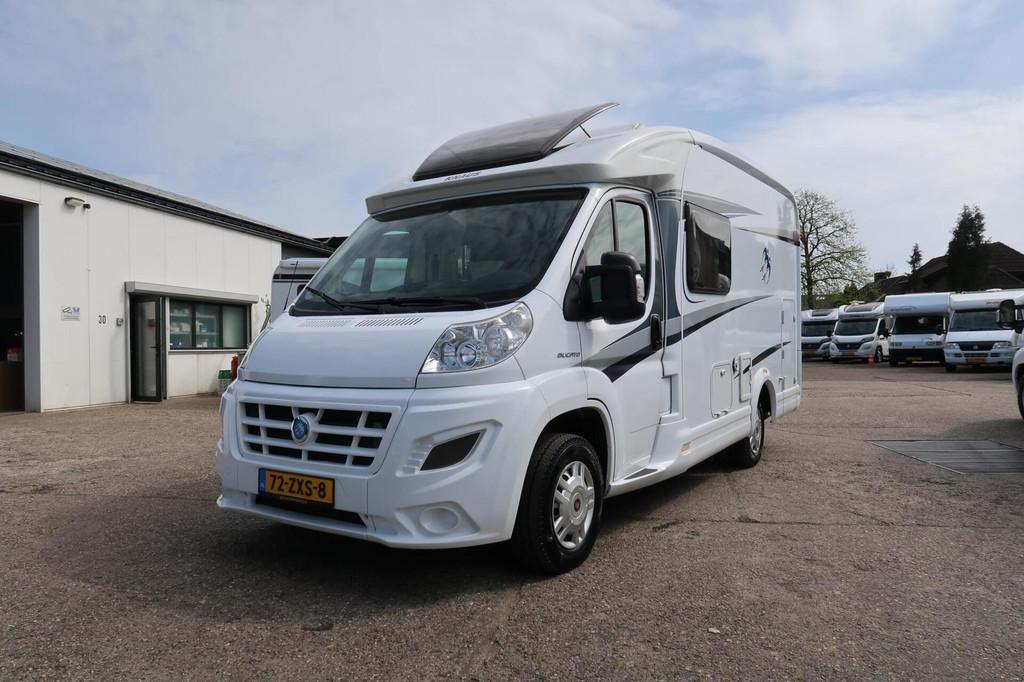 Knaus VAN Ti 550MD|Slecht 68379KM!|ZEER NETJES|Schotel/TV /, Caravans en Kamperen, Airbags, Tot en met 2, Bedrijf, Omvormer