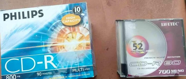 DVD+/-R DVD+/-RW DVD+R Double Layer CD-R CD-RW discs, Computers en Software, Beschrijfbare discs, Nieuw, Dvd, Op spindel, Ophalen of Verzenden