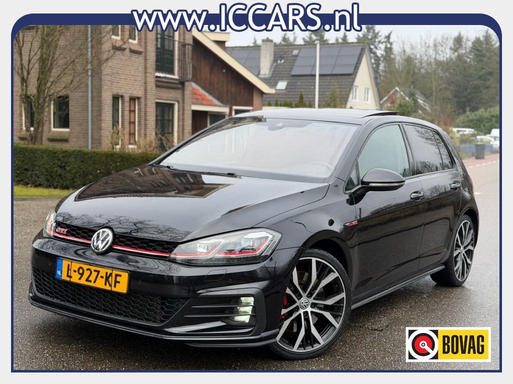 Volkswagen GOLF 2.0 TSI GTI PERF Schuifdak - VC - Automaat !, Gebruikt, Euro 6, 4 cilinders, 1984 cc