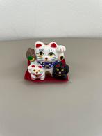 Gelukspoppetje Kat / Japans katje, Verzamelen, Beelden en Beeldjes, Ophalen of Verzenden, Nieuw, Dier