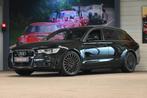 Audi A6 Avant 3.0 TDI quattro Pro Line Plus (bj 2013), Automaat, 1800 kg, Zwart, Zwart