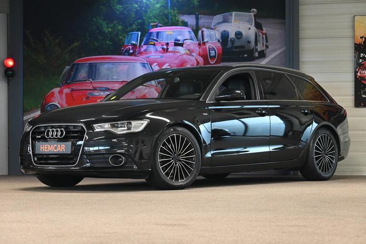 Audi A6 Avant 3.0 TDI quattro Pro Line Plus (bj 2013), Auto's, Audi, Particulier, Te koop, A6, 4x4, ABS, Achteruitrijcamera, Airbags