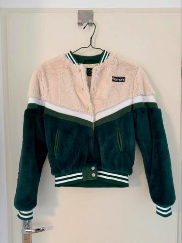 9 Lemons teddy bomber - praktisch als nieuw! beschikbaar voor biedingen