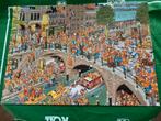 Jan van Haasteren Koningsdag  Compleet, Ophalen of Verzenden, 500 t/m 1500 stukjes, Zo goed als nieuw
