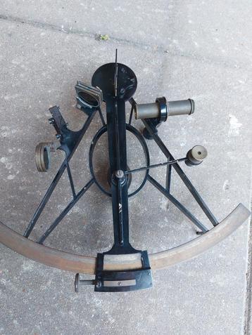 Sextant van voor 1900 gemaakt  jm kleman & zoon Amsterdam  beschikbaar voor biedingen