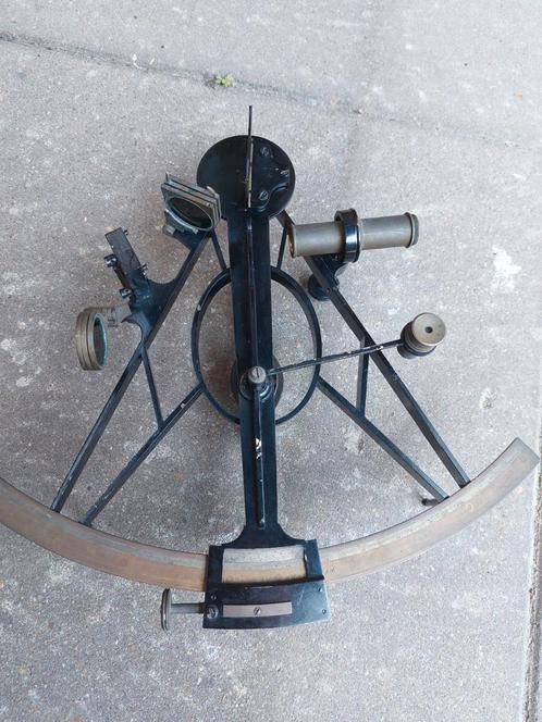 Sextant van voor 1900 gemaakt  jm kleman & zoon Amsterdam, Antiek en Kunst, Antiek | Gereedschap en Instrumenten, Ophalen of Verzenden