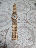 Vitage gouden horloge jaren 60, automaat 18 kr met diamanten, Overige merken, Polshorloge, Ophalen of Verzenden, Zo goed als nieuw