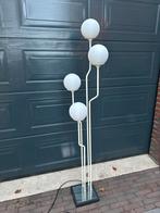 Reggiani Bollenlamp Vloerlamp, Ophalen, Gebruikt, Glas, Gijpsvintage