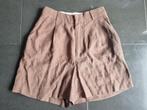 Stradivarius korte broek Maat 32, Kleding | Dames, Ophalen of Verzenden, Zo goed als nieuw, Maat 34 (XS) of kleiner, Bruin