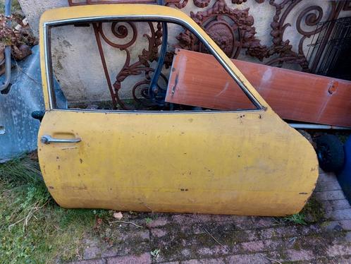 Rechter portier Opel GT, Auto-onderdelen, Carrosserie en Plaatwerk, Deur, Opel, Voor, Gebruikt, Ophalen