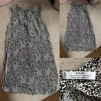 MNG Suit Collection – panterprint jurkje (maat XS), Zwart, Ophalen of Verzenden, Zo goed als nieuw, Maat 34 (XS) of kleiner