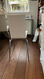 Philippe Starck Olli Tango eetkamer stoelen, Huis en Inrichting, Stoelen, Kunststof, Wit, Ophalen of Verzenden, Zo goed als nieuw