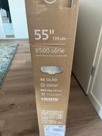 Philips 4K QLED Ambilight TV, Audio, Tv en Foto, Televisies, Ophalen, Philips, QLED, Zo goed als nieuw