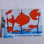 Oude sticker.  Zaad specialist.  IK HEB PLAKVISSEN VERSIERD., Verzamelen, Ophalen of Verzenden, Zo goed als nieuw