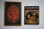 Chinees papierknipkunst rood zwart lijst boek Fensterblumen, Ophalen of Verzenden, Gelezen, Overige onderwerpen