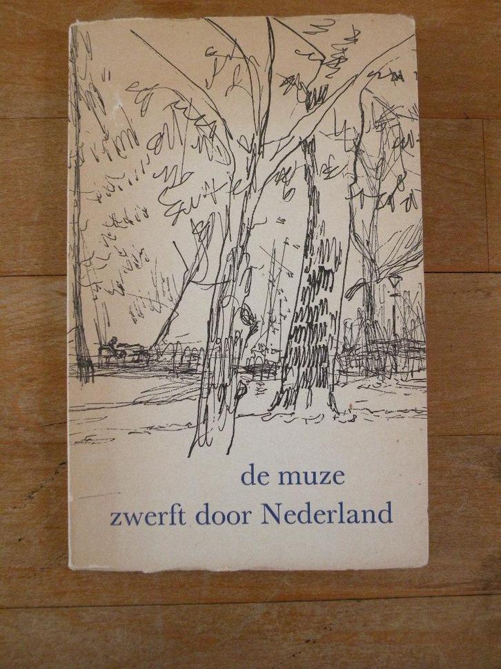 De muze zwerft door Nederland, bloemlezing van gedichten., Boeken, Gedichten en Poëzie, Zo goed als nieuw, Ophalen of Verzenden