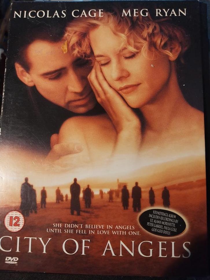 City of Angels - Nicolas Cage & Meg Ryan, Cd's en Dvd's, Dvd's | Overige Dvd's, Ophalen of Verzenden