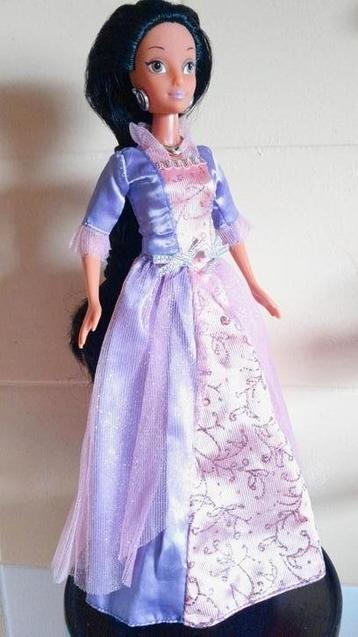 Barbie Disney prinses Jasmine (Alladin) met baljurk beschikbaar voor biedingen