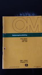 John deere, Ophalen of Verzenden