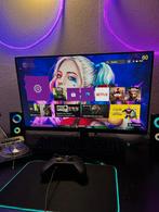 Acer Gaming Monitor 27Inch - 1ms, 100HZ, Ingebouwde speakers, Full HD, 1 tot 2 ms, 61 t/m 100 Hz