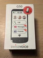 Swiss Voice G50 (senioren telefoon) (bijna niet gebruikt), Telecommunicatie, Mobiele telefoons | Overige merken, Gebruikt, Overige modellen