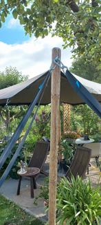 Strechtent 3,5 x 4,5 merk Eurostrech., Tuin en Terras, Schaduwdoeken, Ophalen, Zo goed als nieuw