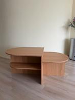 Jysk Salontafel LISBJERG 60x107 organisch eiken kleur, Ophalen, 100 tot 150 cm, 50 tot 100 cm, Zo goed als nieuw