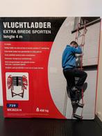 Vluchtladder - Veiligheid voorop!, Doe-het-zelf en Verbouw, Ladders en Trappen, Nieuw, Ophalen of Verzenden, Ladder, Opvouwbaar of Inschuifbaar