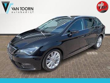 SEAT León ST 1.4 EcoTSI Xcellence , trekhaak, leder. beschikbaar voor biedingen